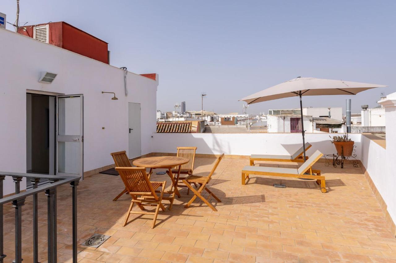 Terceros City Center Deluxe By Valcambre Seville Exterior photo